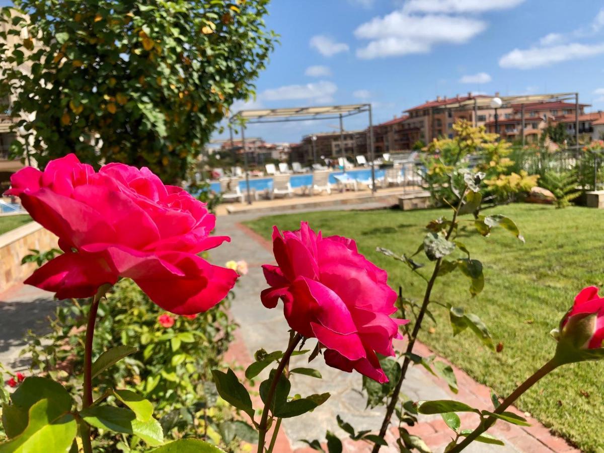 Sorrento - Menada Apartments Sveti Vlas Ngoại thất bức ảnh