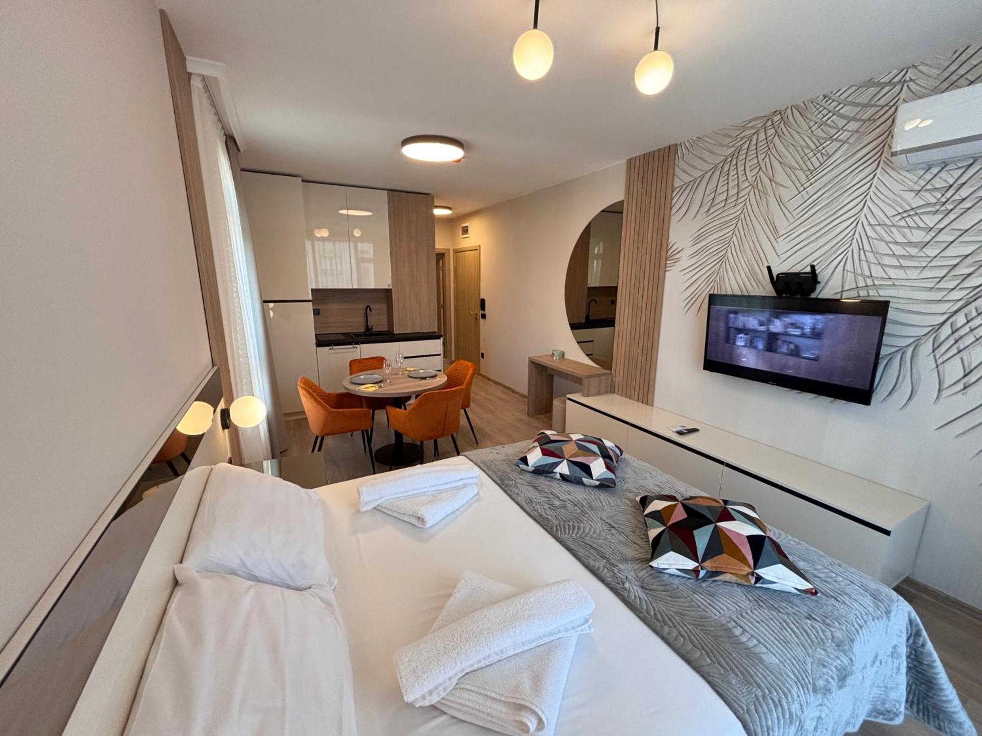 Sorrento - Menada Apartments Sveti Vlas Ngoại thất bức ảnh