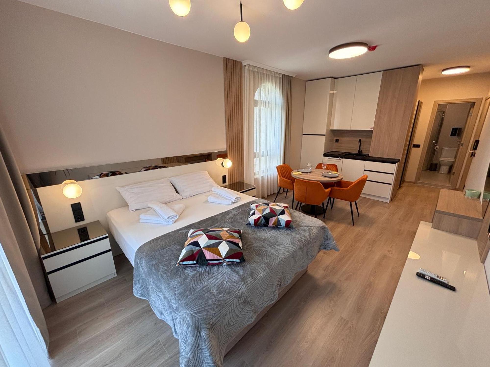 Sorrento - Menada Apartments Sveti Vlas Ngoại thất bức ảnh