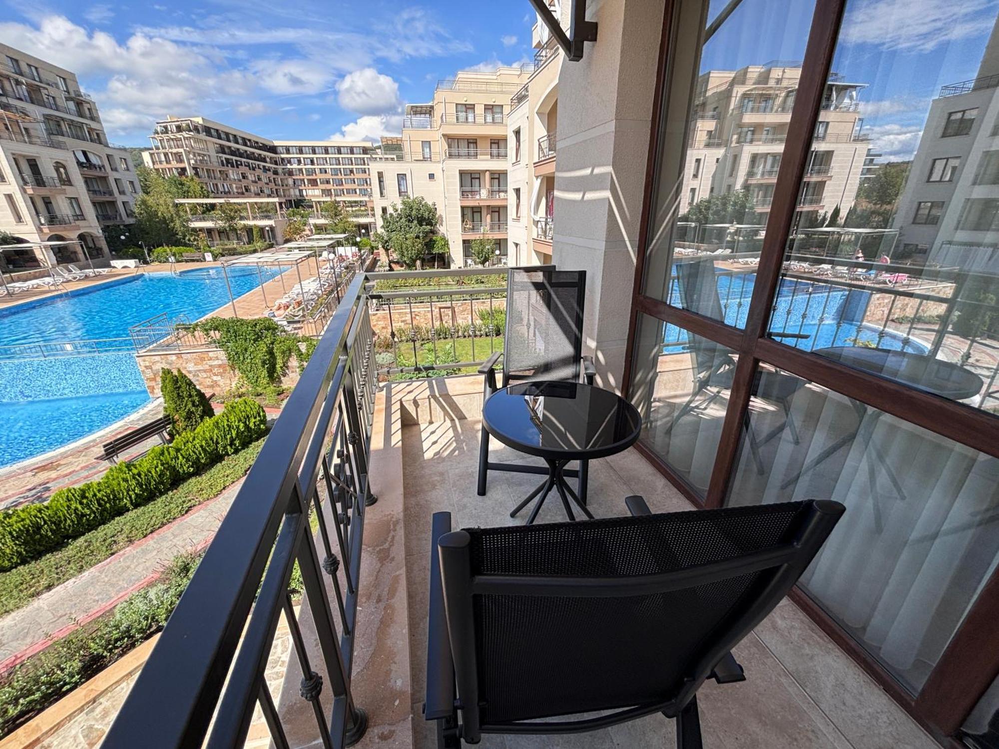 Sorrento - Menada Apartments Sveti Vlas Ngoại thất bức ảnh