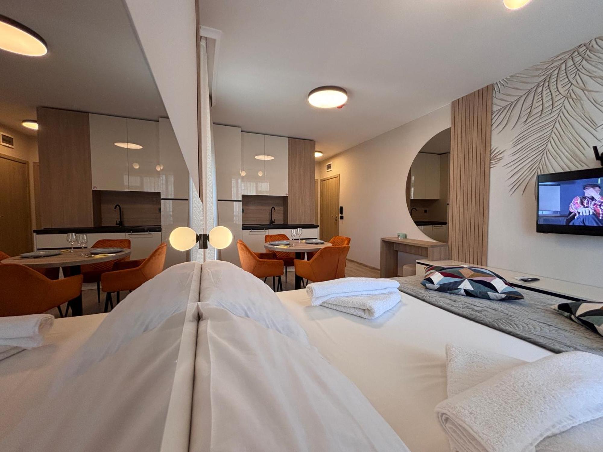 Sorrento - Menada Apartments Sveti Vlas Ngoại thất bức ảnh