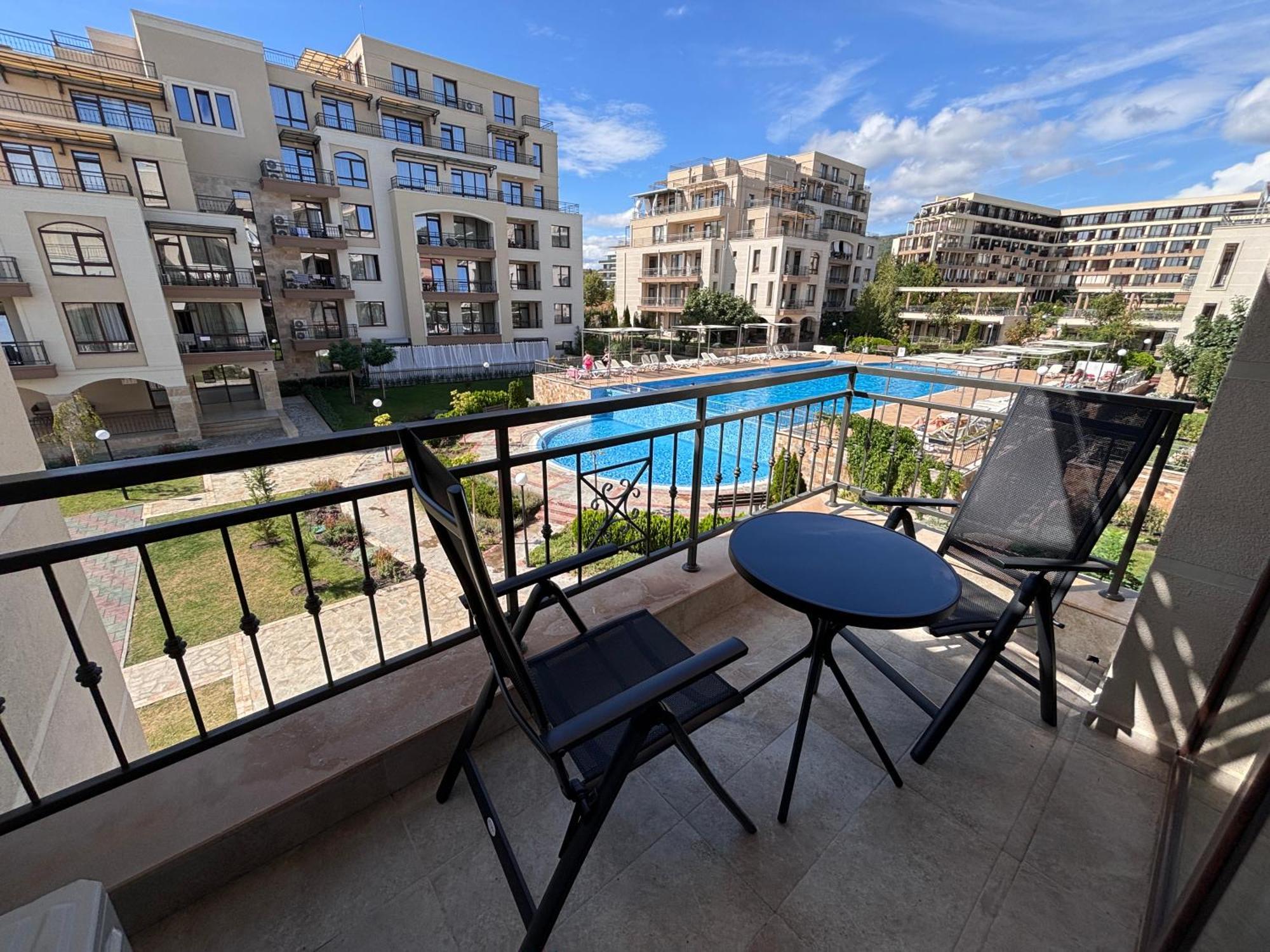 Sorrento - Menada Apartments Sveti Vlas Ngoại thất bức ảnh