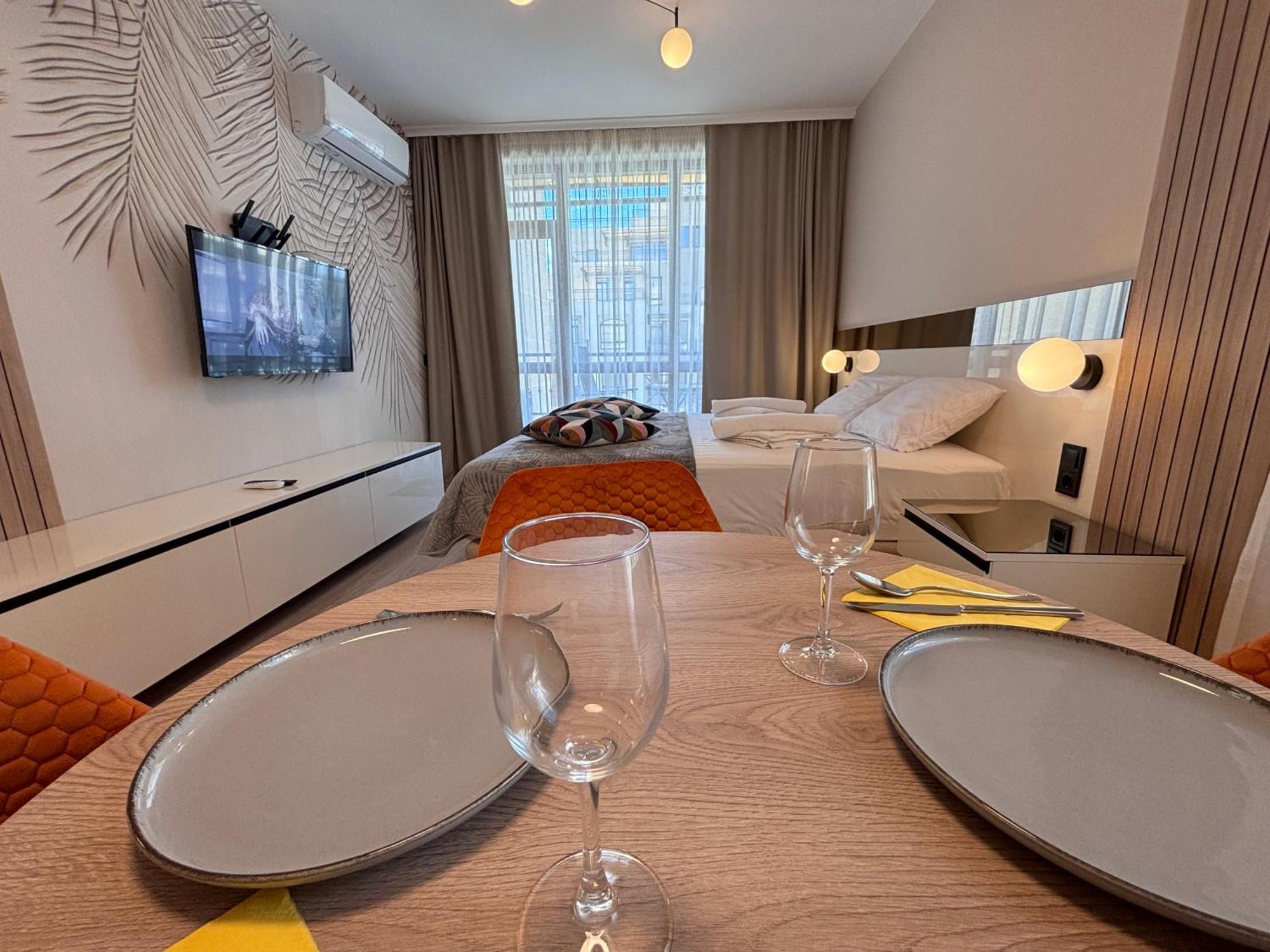 Sorrento - Menada Apartments Sveti Vlas Ngoại thất bức ảnh